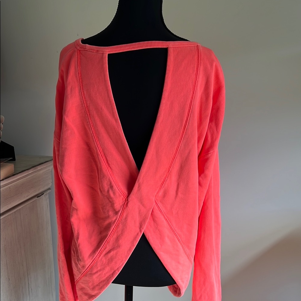 Lilly Pulitzer Coral Sweatshirt